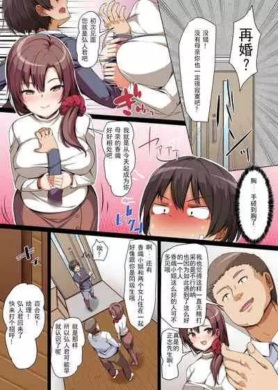 [NCP] Gishimaidon de Datsu Doutei! Chichioya ga Saikon Shitara Ijimekko ga Gimai ni Natta ~Anta wa Atashi no Nanda kara, Sassato Kimochi yoku Sasenasai yo ne!~ [Chinese] [jjc个人汉化]