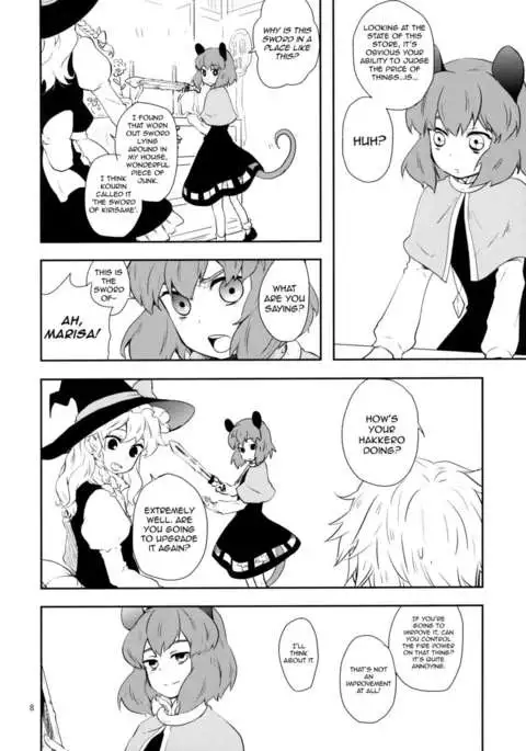 Let's Play with Nazrin