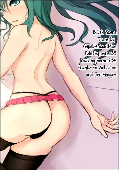 JC na Shoujo no Ehon | Middle Schooler Picture Book {CapableScoutMan & B.E.C. Scans}