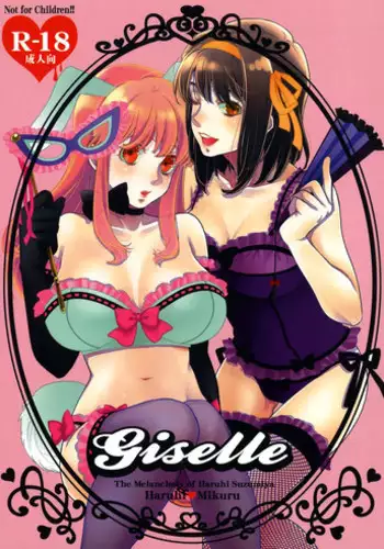 (C74) [Spira Mirabilis (Hatty)] giselle (The Melancholy of Haruhi Suzumiya)