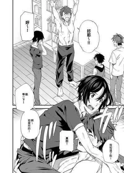 Kyō wa ore ga sōnyū rerukara!! |今日我要與你結合!!