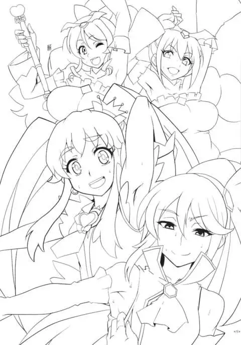 Precure wa Ii Nioi ga Suru.