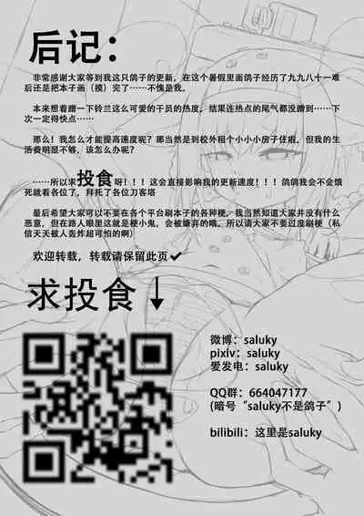 Saluky作品百宝箱(明日方舟·原神等H合集版)
