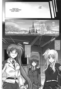 (C84) [Cyclone (Reizei, Izumi)] T-14 3 Tai Choooo (Mahou Shoujo Lyrical Nanoha) (English) {doujin-moe.us}