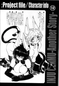 (CR29) [HQ's, UNIT-RB (Kajiyama Hiroshi)] A WORKS THIRD Injuu Genmu Another Story Project File