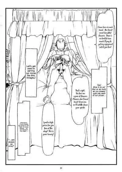 (C74) [bolze. (rit.)] Kara no Naka no Kotori ja Naku Ori no Naka no Koneko | Not a Sheltered Songbird But a Caged Kitten (Hayate no Gotoku!) [English] {defski}