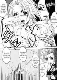 [St. Rio (Kichigai Teiou, Ishikawa Jippei)] Yuna A La Mode 5 Sphere Hunter Kamomedan XANARKAND DEBUT (Final Fantasy X-2) [English] [EHCOVE]
