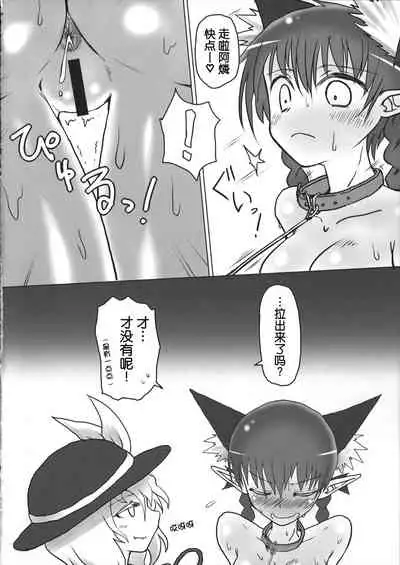 (Reitaisai 12) [Psychetangle, RTD (Keta, Mizuga)] Osanpo Orinrin Goudou | 遛阿燐合作本 (Touhou Project) [Chinese] [手机个人汉化]