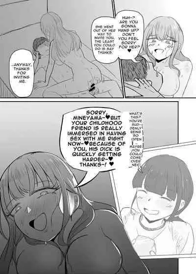 Taisetsu na Osananajimi o Uragitte Waruui Onnanoko ni Koishite shimau Hanashi | Betraying My Dear Childhood Friend I Fall In Love With A Naughty Girl