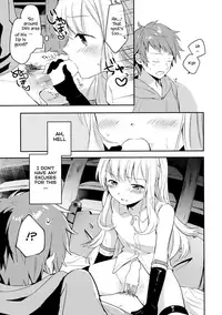 (C92) [Chakku Hankai (Fuji Fujino)] Cagliostro-chan wa Gran-kun no Koto ga Daisuki | Cagliostro-chan is in love with Gran (Granblue Fantasy) [English] [S.T.A.L.K.E.R.]