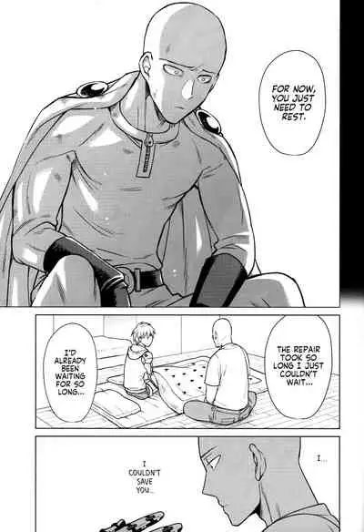 (ONE→HUNDRED 5) [TK-Brand (Nagi Mayuko)] Uchi no Deshi ♀ (19) Yome Sugite Ikiru no ga Tsurai (One Punch Man) [English] [Project Valvren]