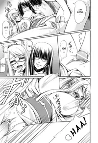 [Nakadera Akira] Kanojo to Ane no Nijuu Rasen | Double Helix of Her and the Older Sister [English] {Sei-Jin}