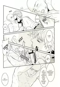 (Byousatsu Knockout 5) [RRO (Ruratto)] Toki o Kakeru Hage Zoku | The Baldy Who Leapt Through Time (Continued) (One Punch Man) [English] [bob-brown]