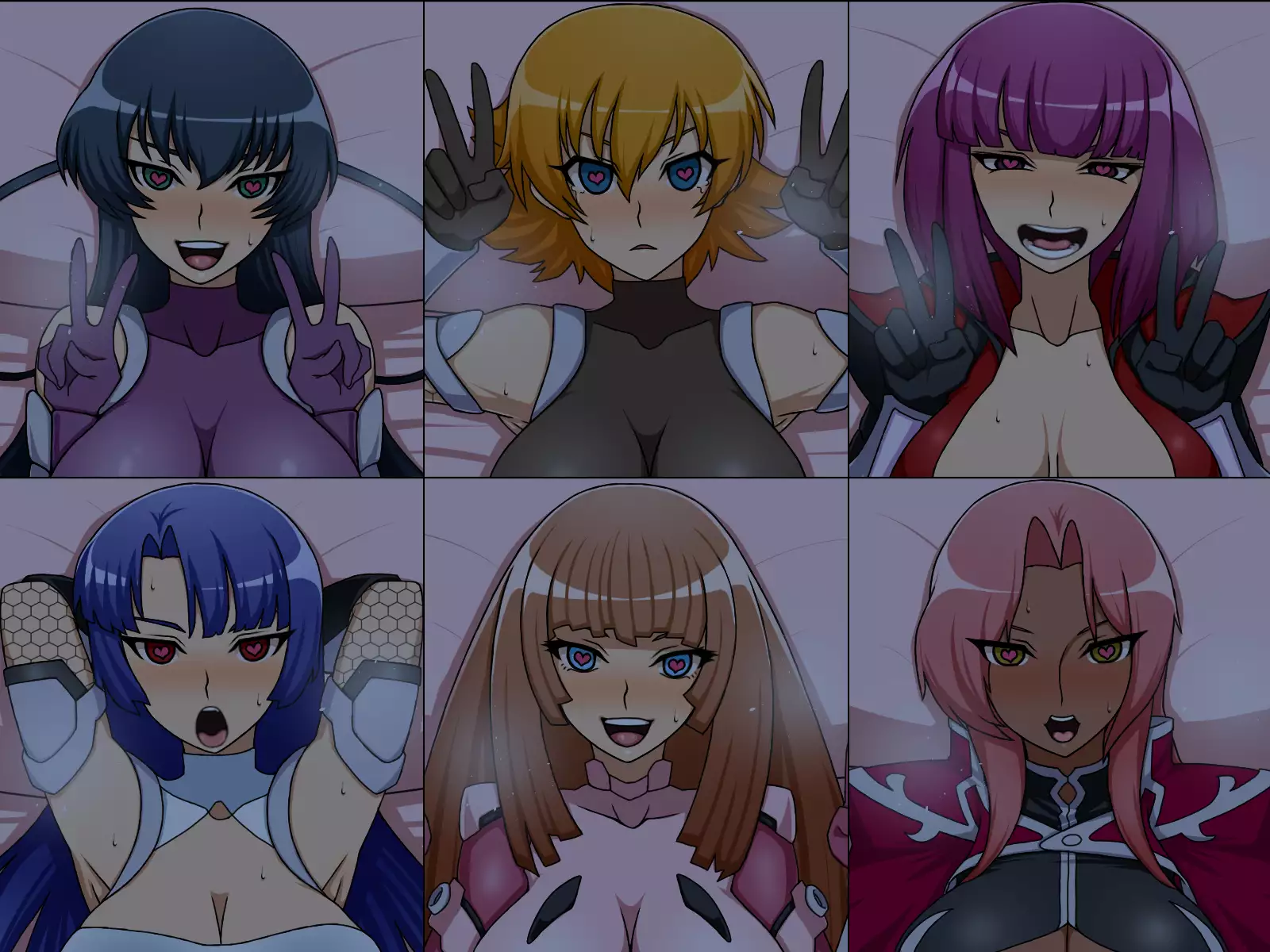 Moshimo Anoko-tachi ga Anata ni Zokkon no Nikudorei dattara ~Taimanin Hen~