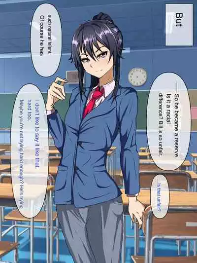 Wafuukei Osananajimi wa Kokujin Ryuugakusei ni Netorareru | Cuckolded by Japanese childhood friend Japanese black international student