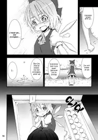 (SC45) [Nounai Kanojo (Kishiri Toworu)] Cirno ga Ouchi ni Yattekita! | Cirno Showed Up at My House (Touhou Project) [English] [UMAD]