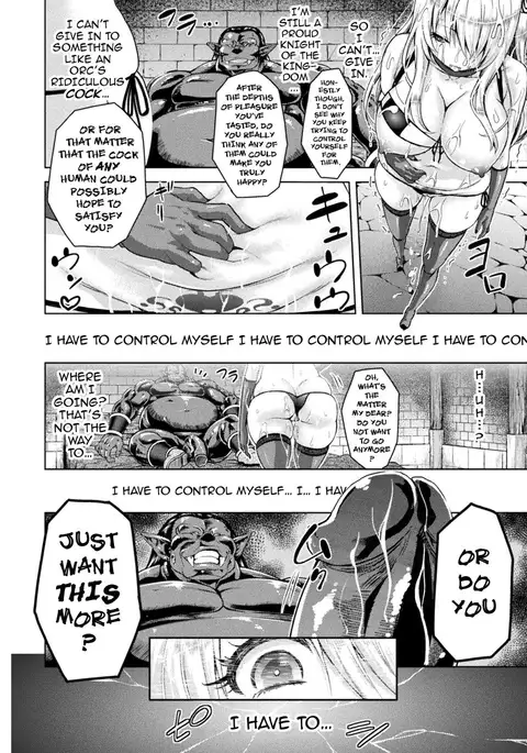 Yamada Gogogo] Erona ~The Fall of a Beautiful Knight Cursed with the Lewd Mark of an Orc~ Ch. 3