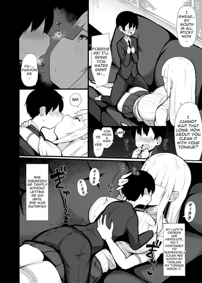 [Fry Dish (Jakko)] Ojou-sama ni Kawareta Boku | I Was Bought By a Young Lady [English] [Doujins.com] [Digital]