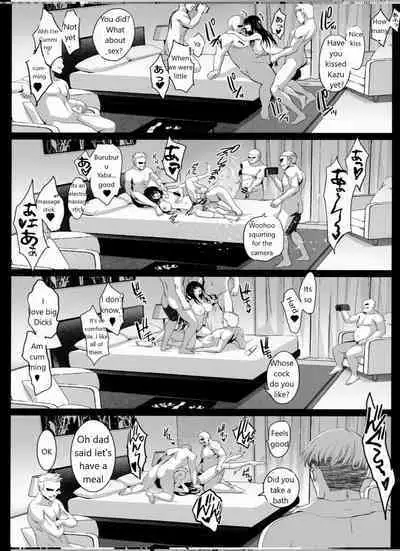 (C99) [Jingai Makyou (Inue Shinsuke)] Otonari no Nie - Chichi ni Enko o Shii Rareru Osananajimi | Neighborhood Sacrifice 2 - A Childhood Friend Who Is Forced To Have Compensated Dating By Her Father [English] [Treklast1]