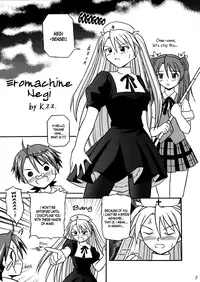 [K.Z.Z. Gundan (K.Z.Z.)] Baang (Zubbaan) (Mahou Sensei Negima!) [English]