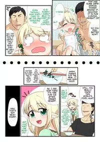 [Yuunagi no Senryokugai Butai (Nagi Ichi)] Moshimo Otokonoko Elf ga Wagaya ni Kitara [English] [Mysterymeat3]