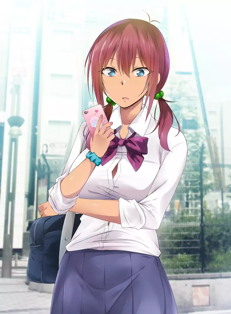 Oyaji Kirai no Tsundere JK Gyaru to Gattsuri Enkou Sex