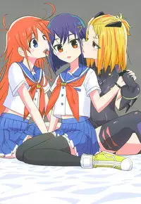 (C91) [Nedaore (Ayane)] Sore dakara Watashi wa Henshin Dekinai (Flip Flappers) [Chinese] [沒有漢化]