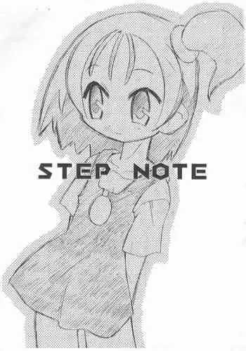 (CR27) [Kichikichi Club (Kichiku Hiroshi)] STEP NOTE (Ojamajo Doremi)