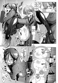 [Fan no Hitori] Dropout Ch. 1-4, 8-9 [English] [Emanresue]