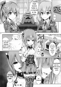 (Houraigekisen! Yo-i! 25Senme!) [Dschinghis Khan no Tamanegi wa Ore no Yome (Taniguchi-san)] KawaColle Darkness Act. Taihou (Kantai Collection -KanColle-) [English] [AdolfBrix]