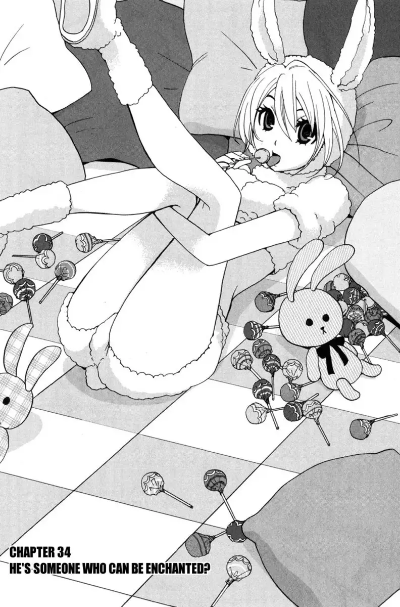 Kanojo wa Kannou Shousetsuka ch34