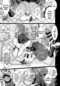 (C90) [Temparing (Tokimachi Eisei)] Futanari Kanojo o Netotta Yarichin Otoko ga Mesu Ochi Sareru (Kanojo o Netotta Yarichin Otoko o Mesu Ochi Saseru made) [English] {Hennojin}