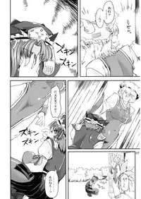 (C74) [04U (Misasagi Tasuku)] Doki!! Toshima Darake no Dai Kyouen (Touhou Project)