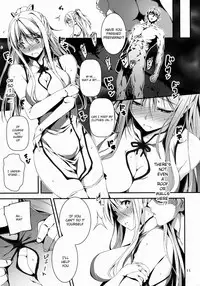 (COMIC1☆8) [Kikurage-ya (Kikurage)] Kuro no Ryman to Kishi Yufia [English] {KFC Translations}