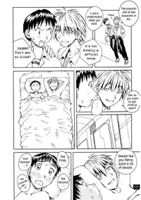 (C72) [Oiwaidou (Iwasaki Tatsuya)] Zenseiki no Evangelicosan (Kouhen) | Last Century's Evangelicosan (Prequel) (Neon Genesis Evangelion) [English] [EHCOVE]