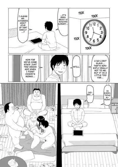 [Jigoku no Nyanko] Chieri-san wa Makerarenai! 2 - Otto Kounin Mansion Kyouyuu Netorase Benki Tsuma Zenpen- | Chieri-san Never Gives Up! 2 - Spouse-approved Apartment Hotwife - Part 2 [English]