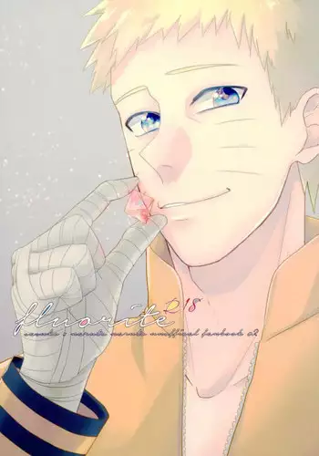 (SUPER25) [claret (Yuuno)] fluorite (Naruto)