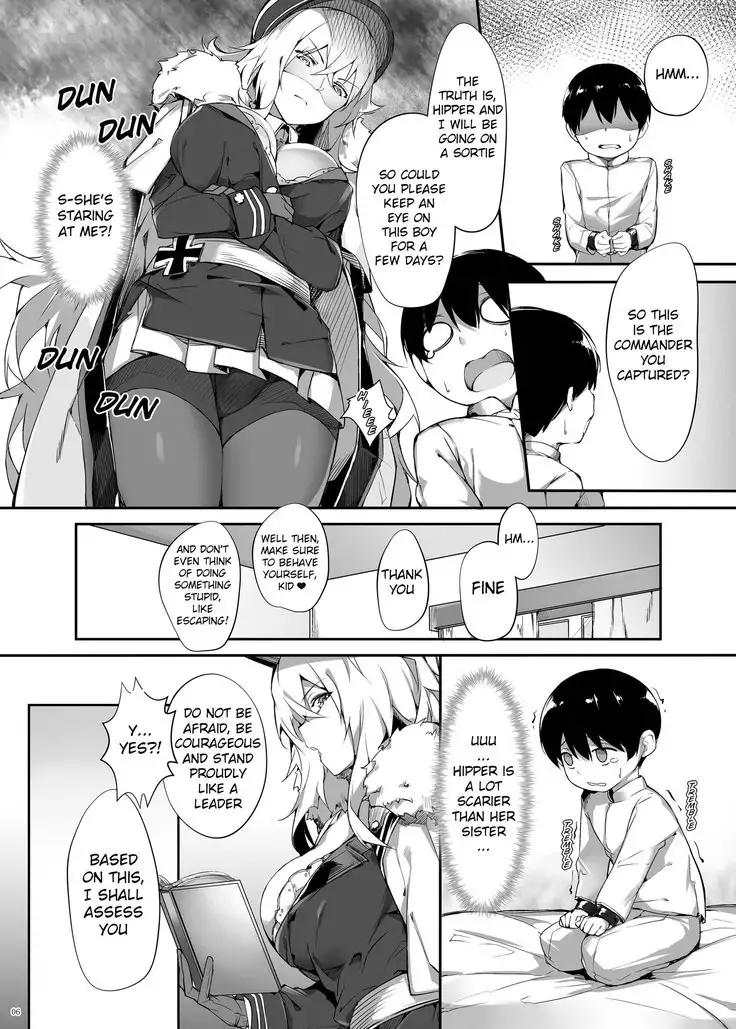 Zeppelin no Shota Aiyoku Hogo | Zeppelin's Lewd Shota Babysitting