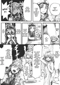 (C78) [Denpa Yun Yun (Osakana)] SEMPER EADEM ～Ikumoko no Mamani ～(Touhou Project) [English][DesuDesu]