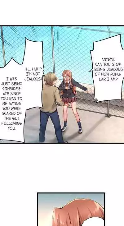 [Yuuki HB] 1 Piston de Bareru Uso ~Jishou Bitch wa Ubu ni Nureru~ | Busted in One Thrust [English] [Complete]