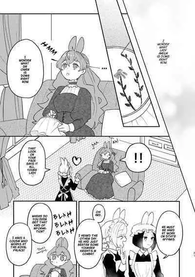 [Uwoichiba (Sabakan)] Usagi Reijou to Ookami Reisoku (Kouhen) | Omega Rabbit and Alpha Wolf (Second Part) [English] [星ニール] [Digital]