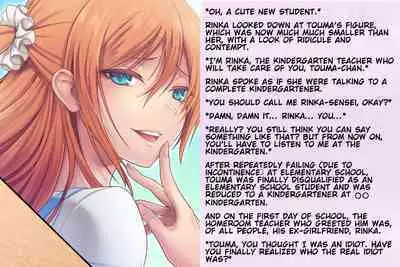 Kyousei Taikou Furyou Shounen | Forced regression of a delinquent boy