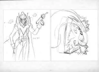 ALICESOFT ORION SCRIBBLES with CROQUIS ULTIMATE EDITION VOL.3 織音計画特別版 ラフ画集