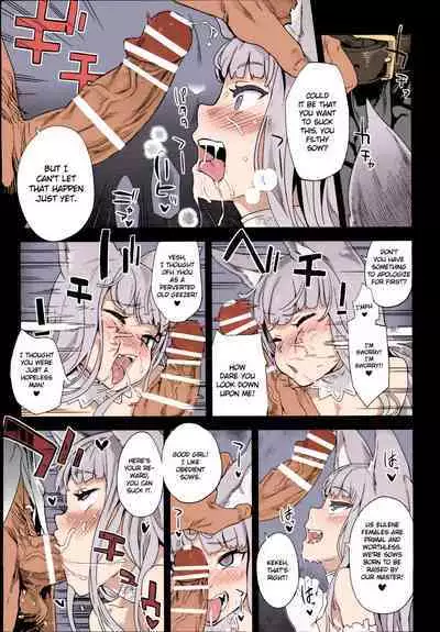 Name: [Fatalpulse (Asanagi)] VictimGirls 21 Bokujou Happy End (Granblue Fantasy) [English] [Digital] [Colorized] {Satansoft}