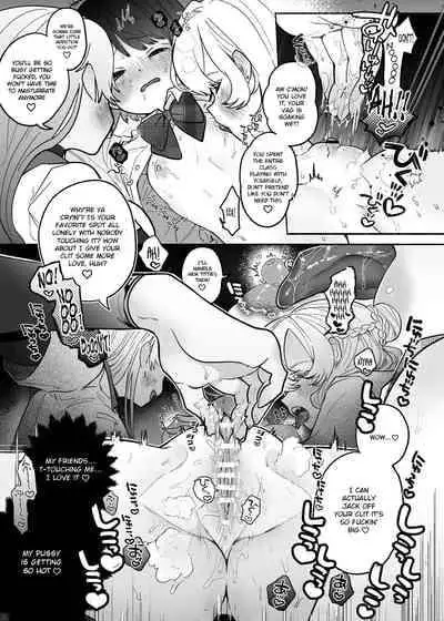 [Tama Land (Tama no Chichi)] When Friendship Falls to Lesbian Lust | Yuujou Retsujou Yuri Hatsujou [Smokish]