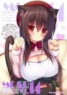 fukuneko mof mof my cat and biscuit volumes 3 , 5 , 6 , 7 , 8 , 9 , 10 , 11 , 12 , 13 , 14 samples