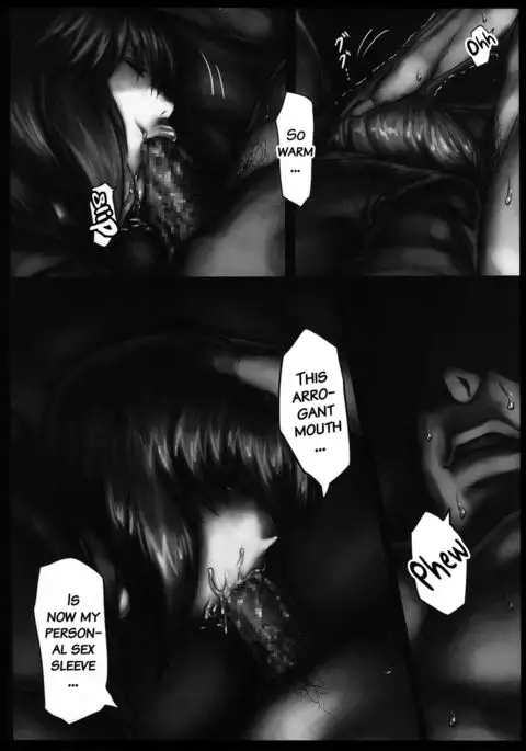 Kouin Mesu Gorilla {doujins.com}