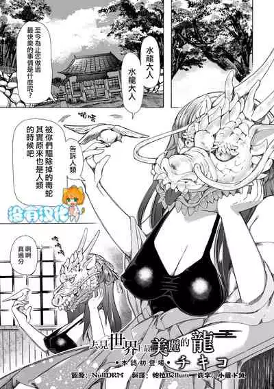 Sekai de Ichiban Utsukushii Ryuu ni Ai ni Iku | 去見世界上最美麗的龍