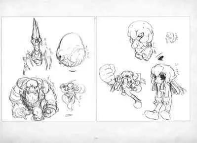 ALICESOFT ORION SCRIBBLES with CROQUIS ULTIMATE EDITION VOL.3 織音計画特別版 ラフ画集