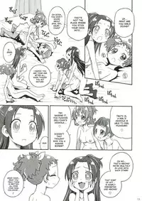 (C85) [JAM KINGDOM (Jam Ouji)] Dokidoki! Futanari Otomari Kai (Dokidoki! PreCure) [English] [desudesu]